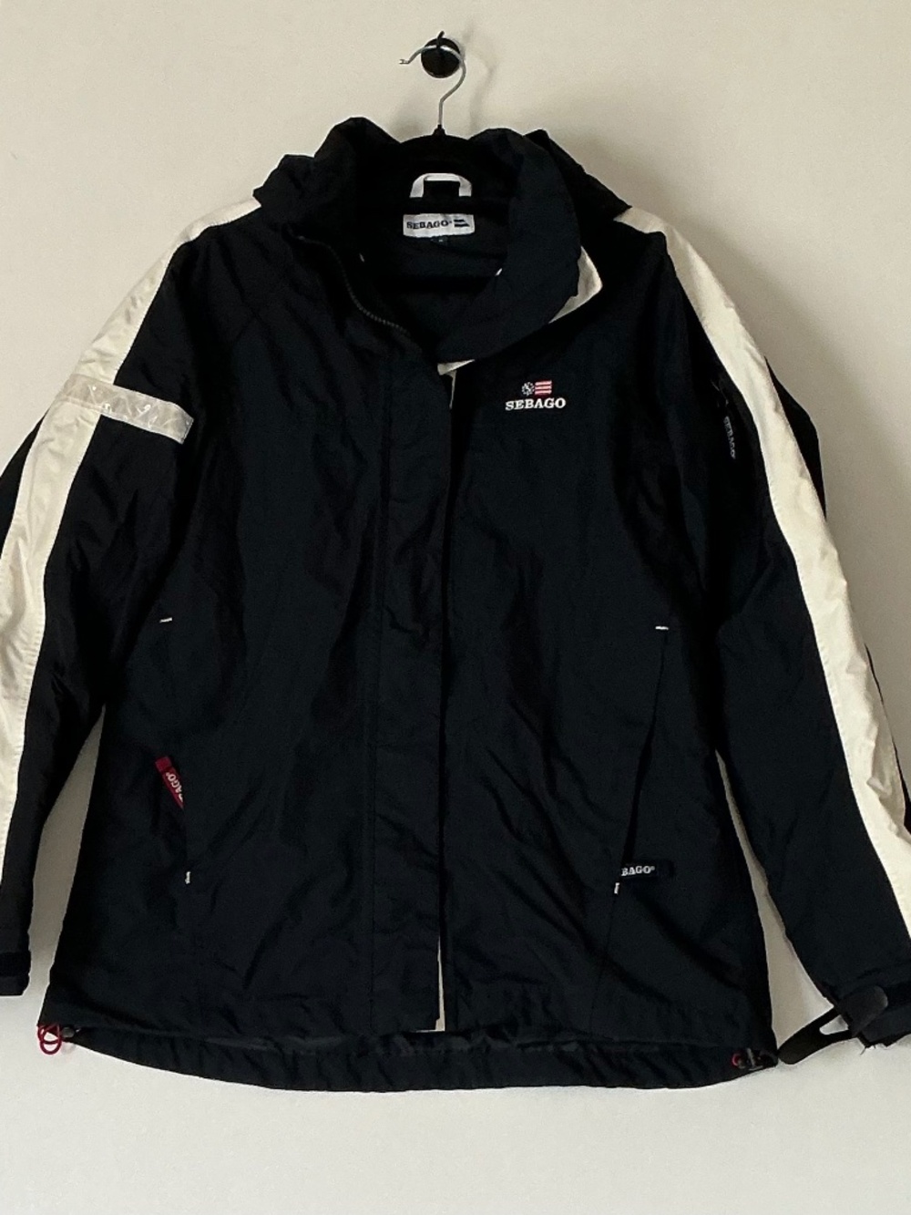 Sebago Nautical woman’s zip up size m